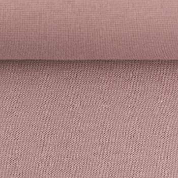 Preview: 90 cm Swafing Vanessa Baumwoll Jersey Uni Altrosa 435